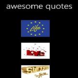Download awesome_quotes Cell Phone Software